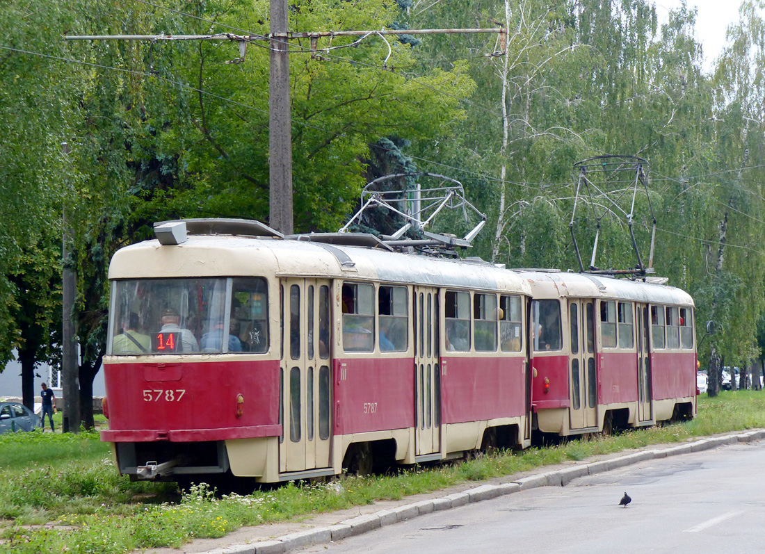 Киев, Tatra T3SU № 5787