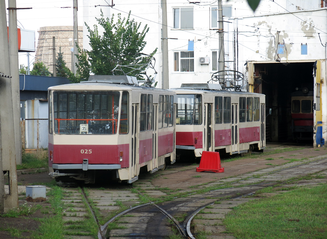 Киев, Tatra T6B5SU № 025