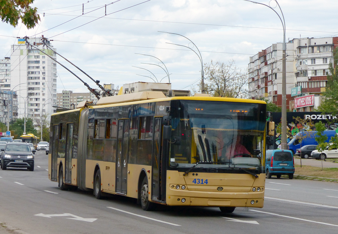Киев, Богдан Т90110 № 4314