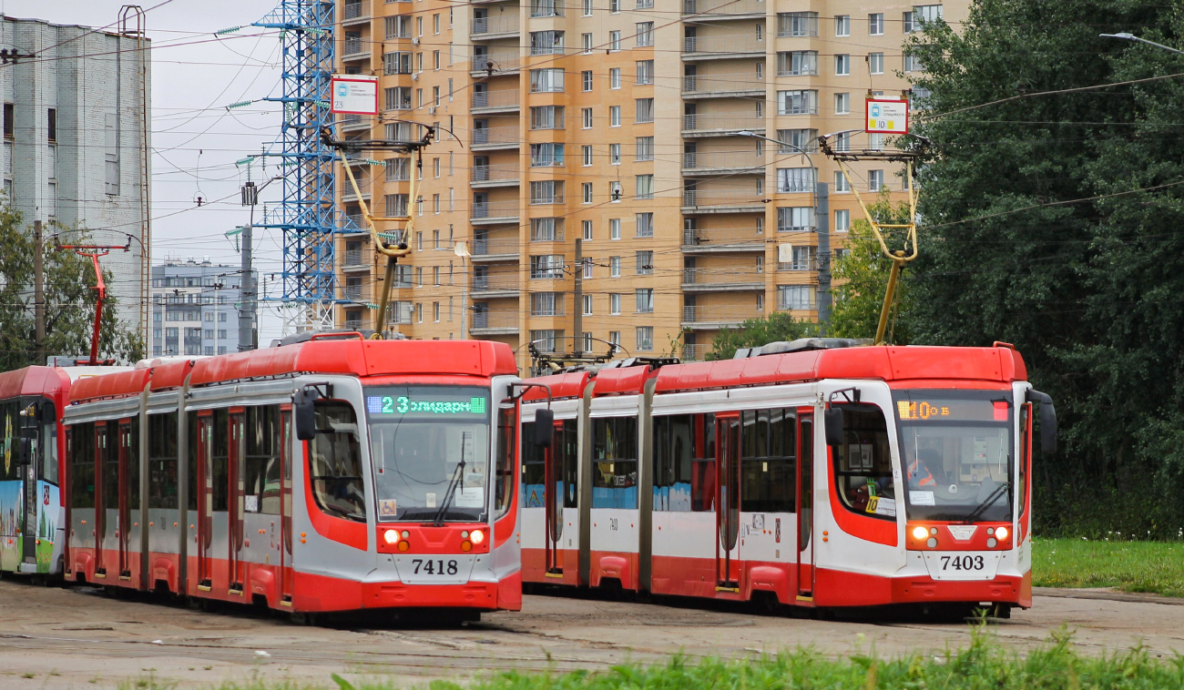 Санкт-Петербург, 71-631 № 7418