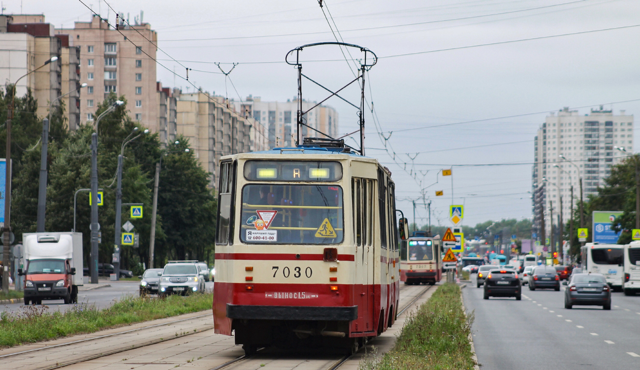 Санкт-Петербург, ЛВС-86К № 7030
