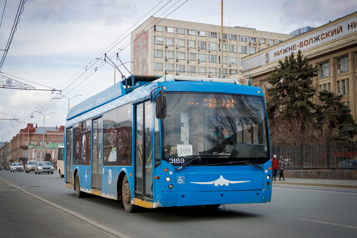 Энгельс, Тролза-5265.00 «Мегаполис» № 3189