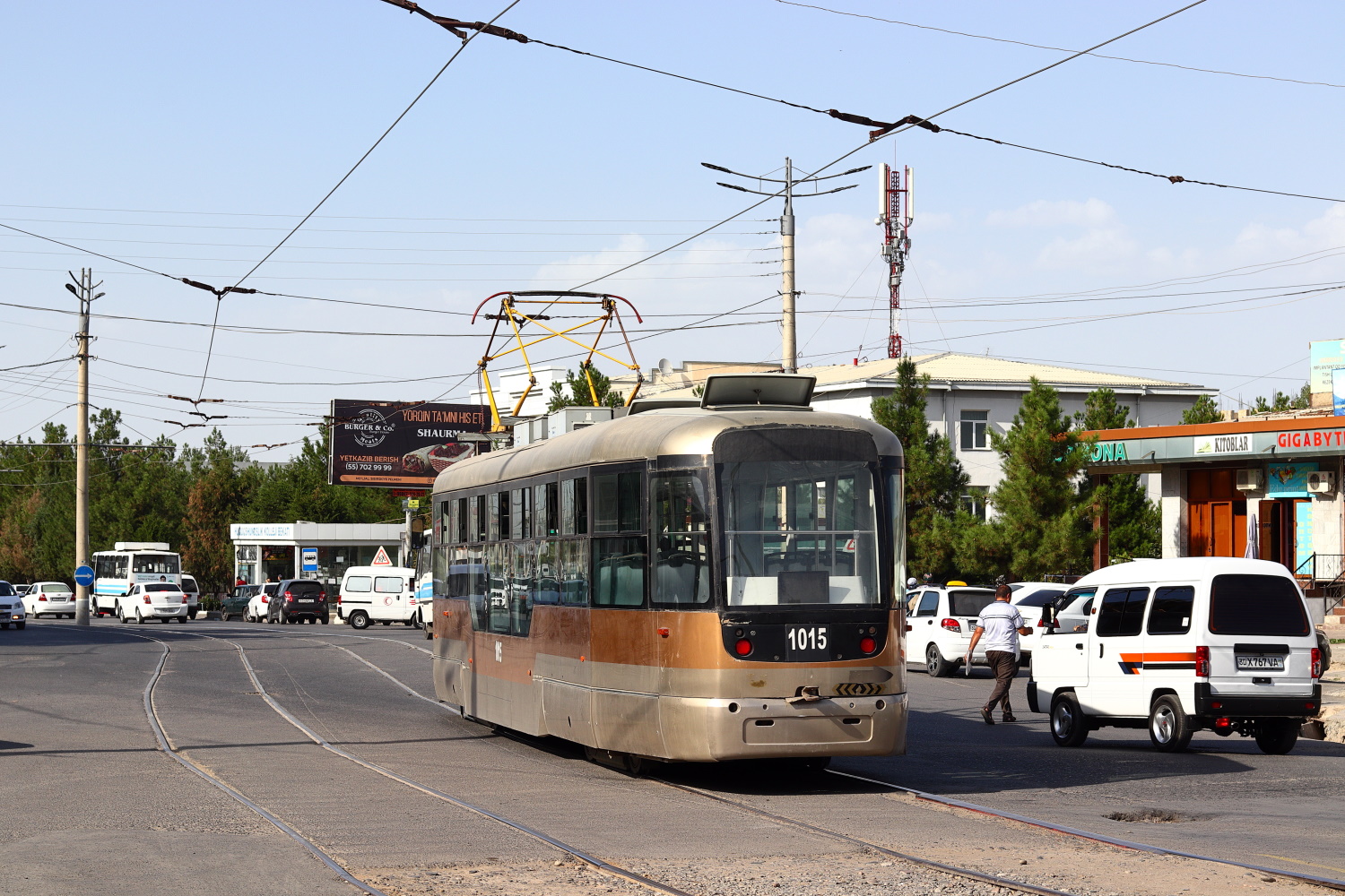 Самарканд, Vario LF.S № 1015