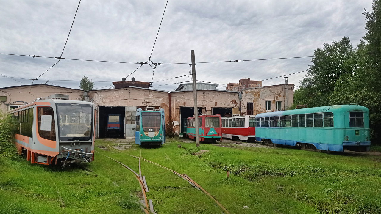 Habarovszk, 71-623-00 — 114; Habarovszk, 71-134A (LM-99AVN) — 105; Habarovszk, RVZ-6M2 — 344; Habarovszk — Miscellaneous photos Habarovszk, 71-623-00 — 114; Habarovszk, 71-134A (LM-99AVN) — 105; Habarovszk, RVZ-6M2 — 344; Habarovszk — Miscellaneous photos