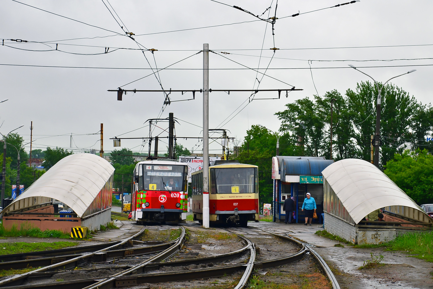 Курск — Трамвайная сеть и инфраструктура