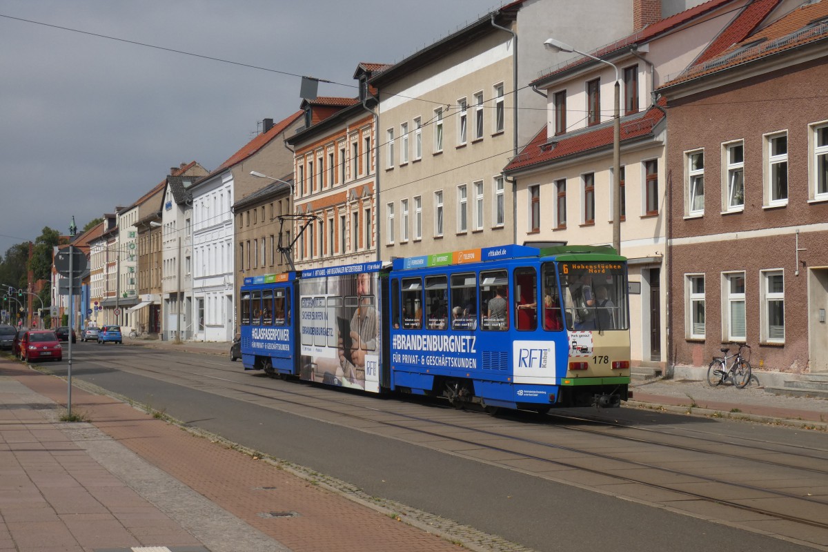 Бранденбург-на-Хафеле, Tatra KTNF6-B № 178