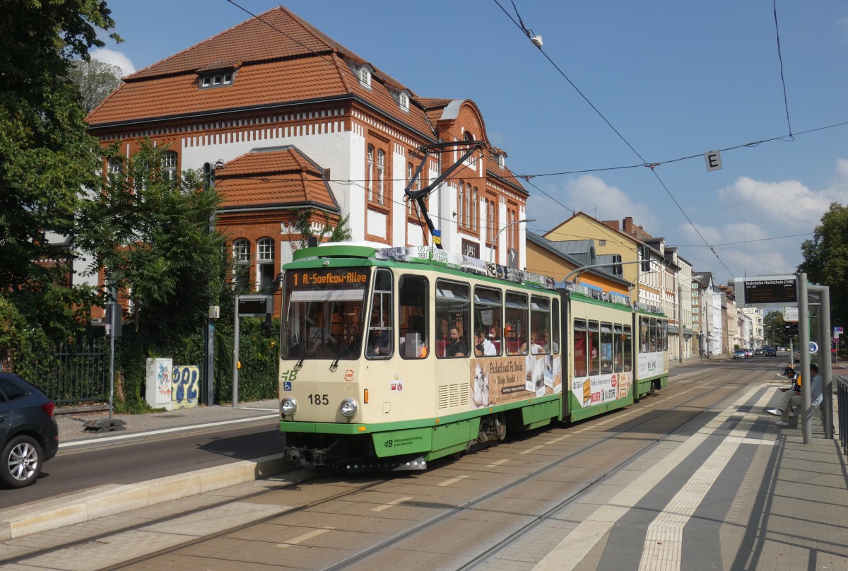 Бранденбург-на-Хафеле, Tatra KTNF6-B № 185