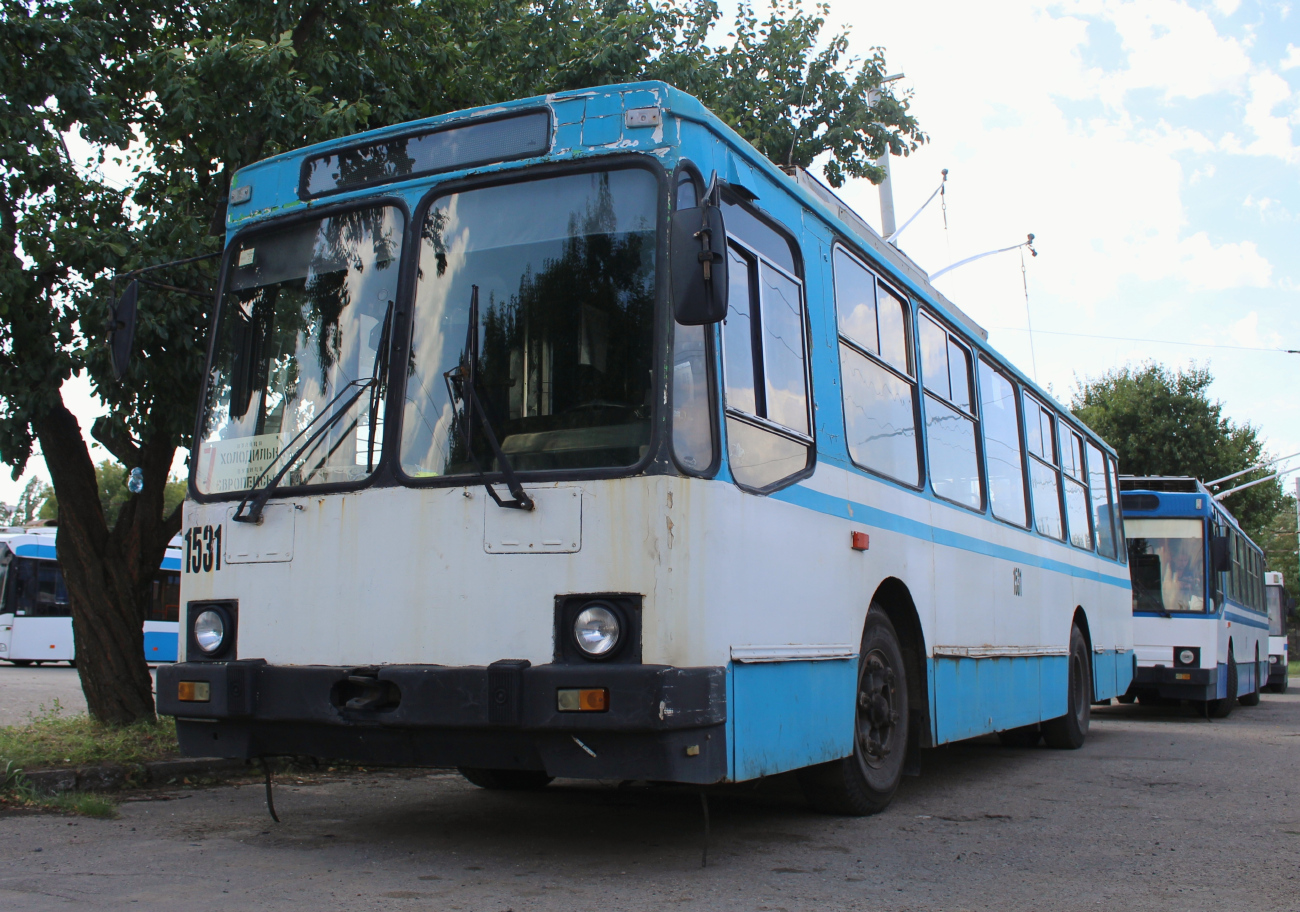 Днепр, ЮМЗ Т2 № 1531