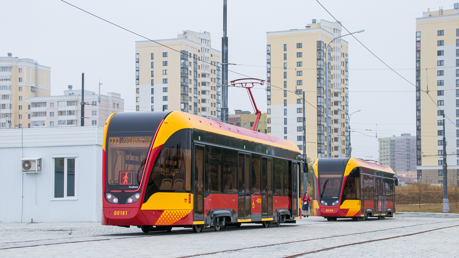 Верхняя Пышма, 71-911ЕМ «Львёнок» № 00161