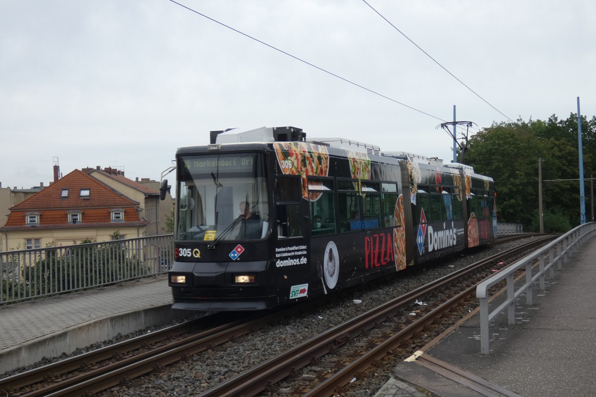 Frankfurt an der Oder, AEG GT6M Nr. 305