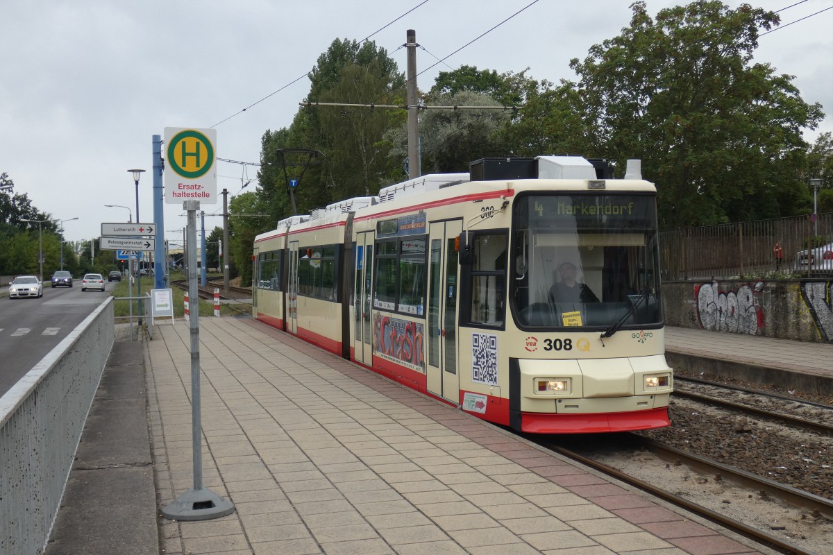 Франкфурт-на-Одере, AEG GT6M № 308