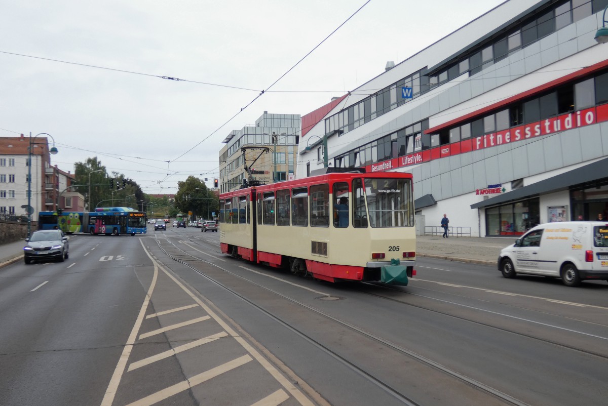 Франкфурт-на-Одере, Tatra KT4DM № 205