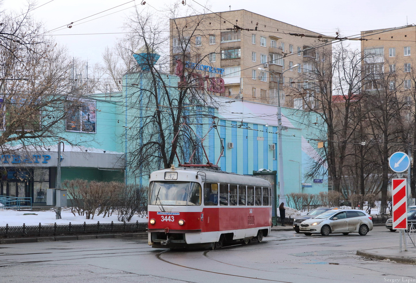 Москва, МТТЧ № 3443