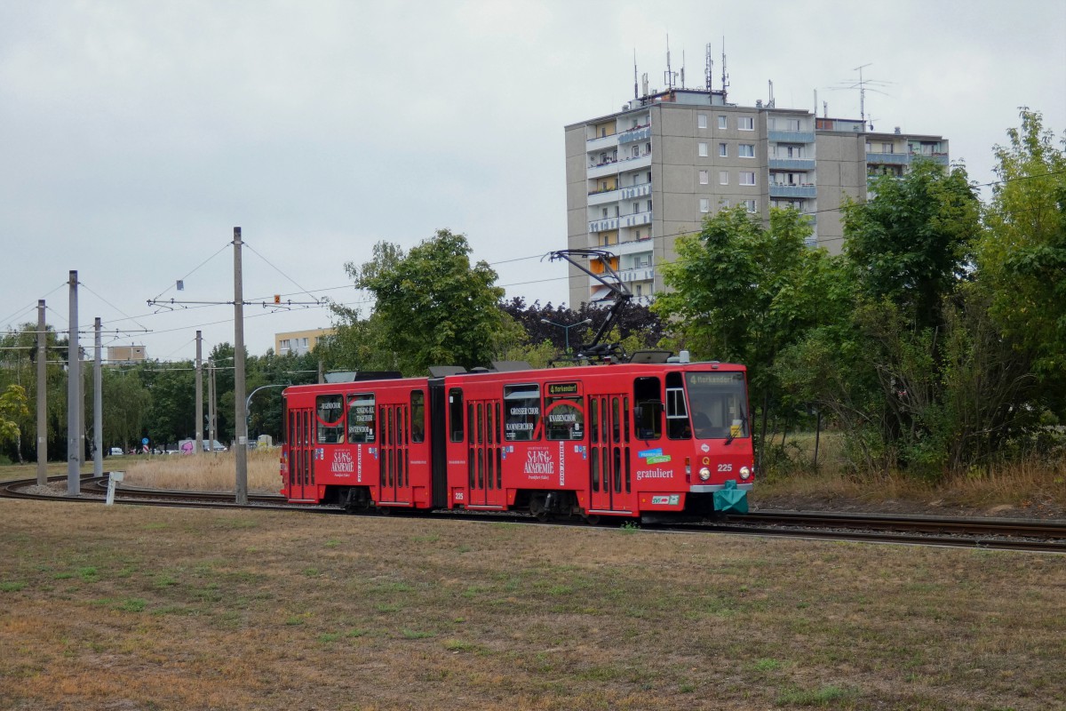 Франкфурт-на-Одере, Tatra KT4DM № 225