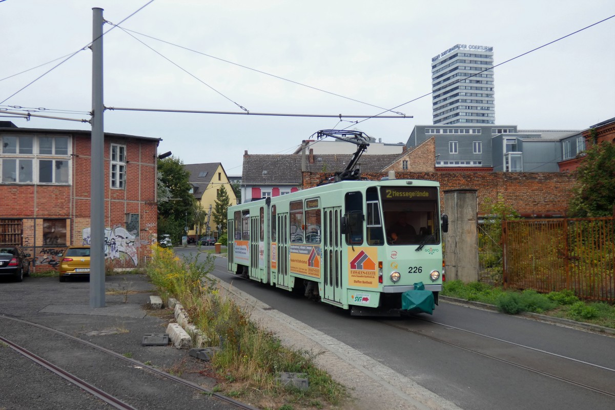 Francfort-sur-l'Oder, Tatra KT4DM N°. 226