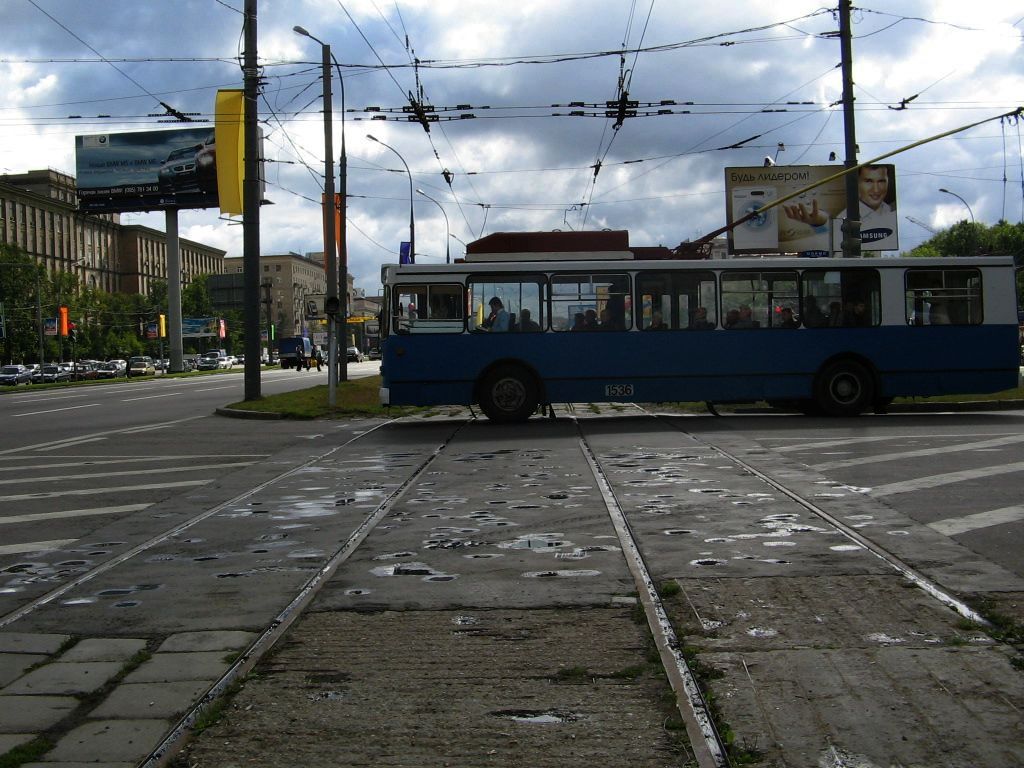 Москва, ЗиУ-682ГМ1 № 1536; Москва — Закрытые трамвайные линии