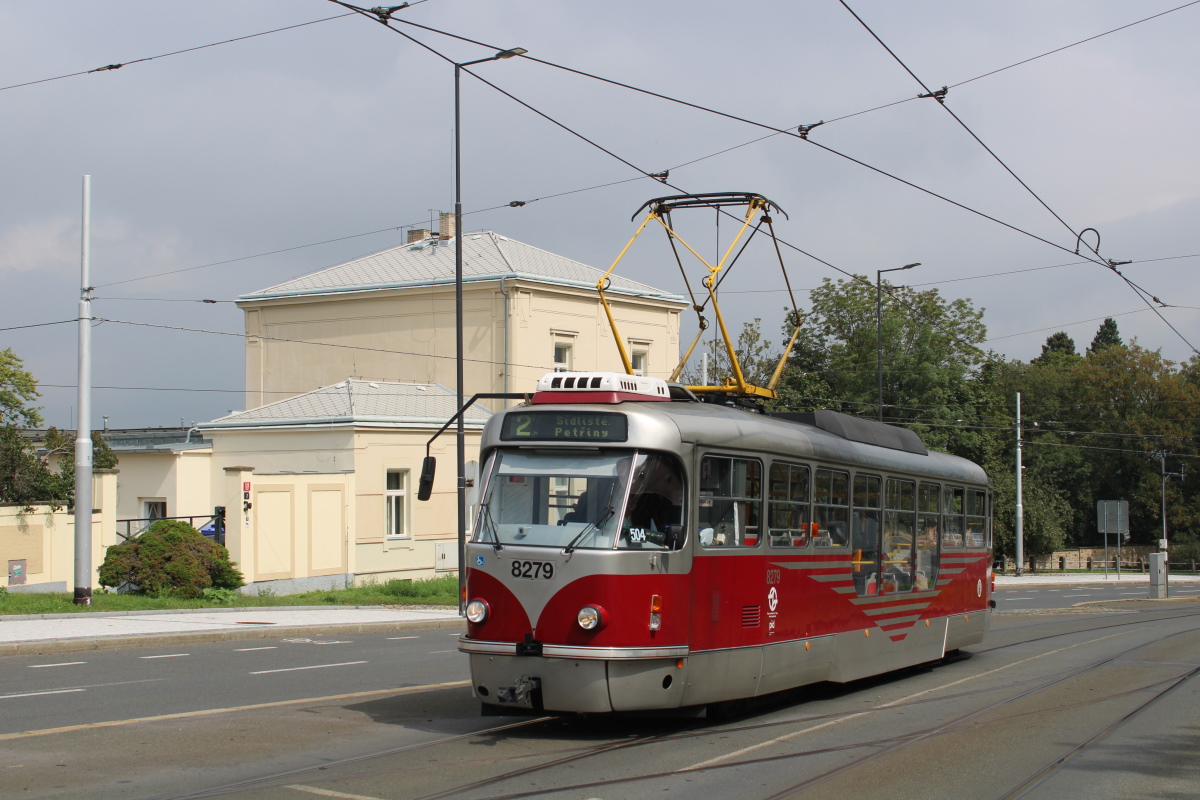 Прага, Tatra T3R.PLF № 8279