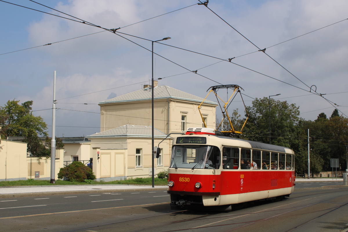Прага, Tatra T3R.P № 8530