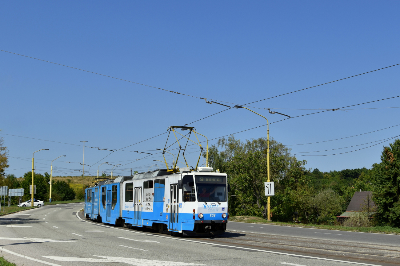 Кошице, Tatra KT8D5R.N2 № 509