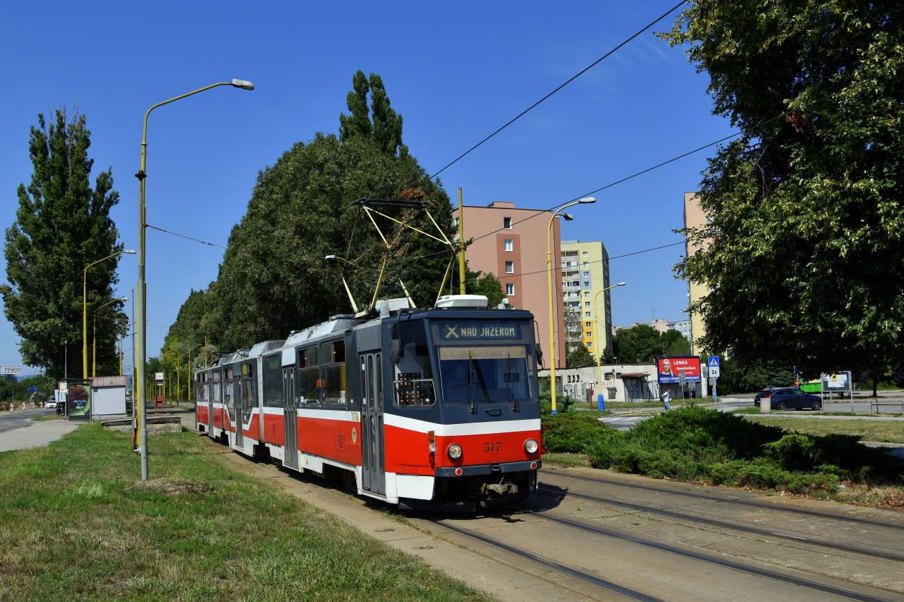 Кошице, Tatra KT8D5R.N2 № 517