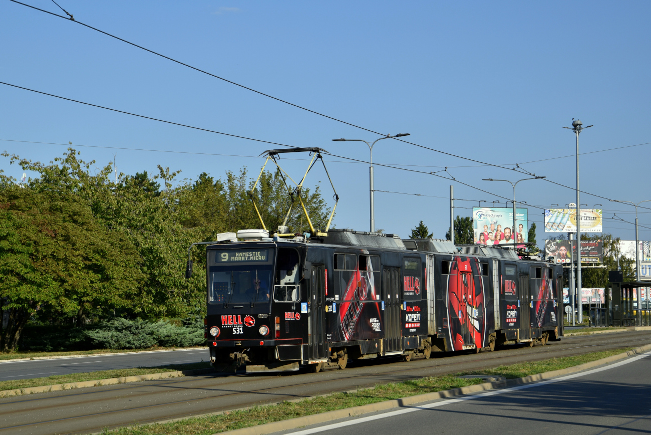 Кошице, Tatra KT8D5R.N2 № 531