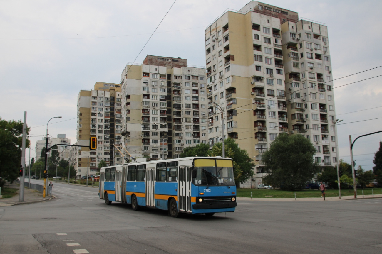 София, Ikarus 280.92 № 2703