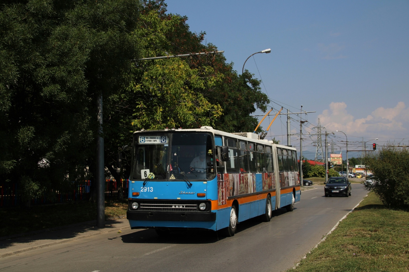 Sofia, Ikarus 280.92 Nr. 2913