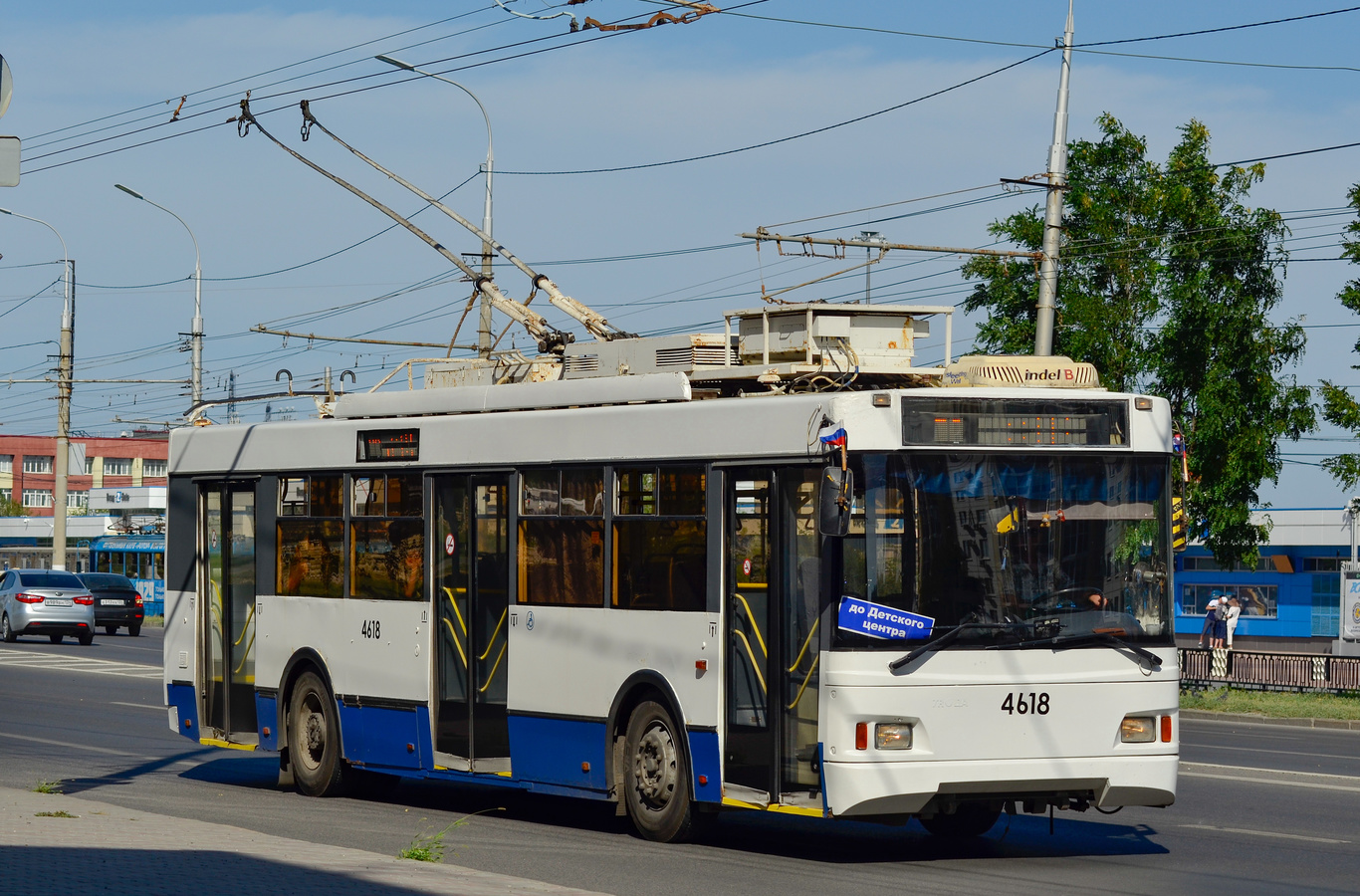 Волгоград, Тролза-5275.03 «Оптима» № 4618