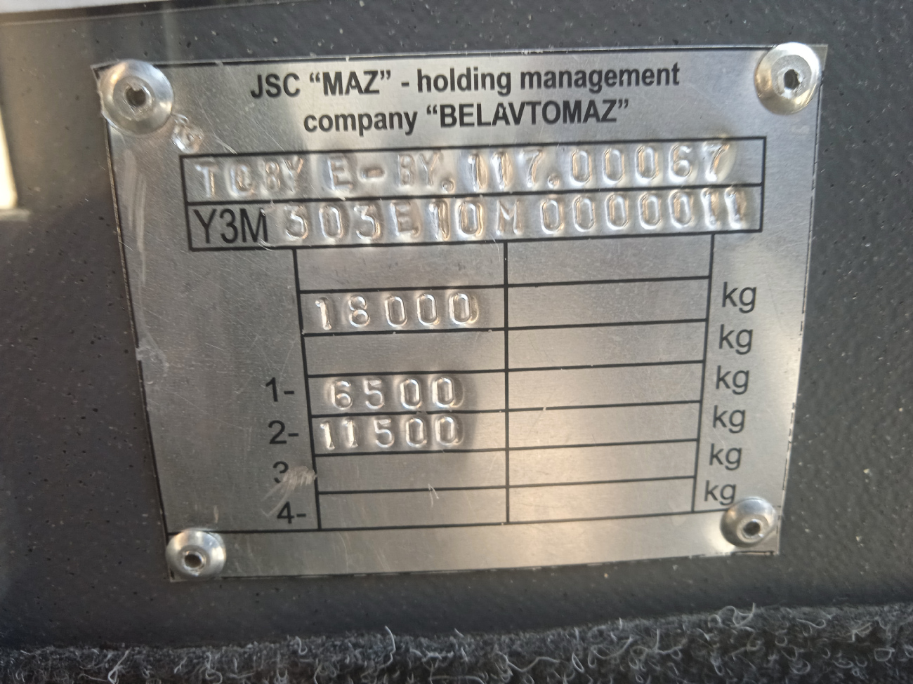 Брест, МАЗ-303Е10 № 160