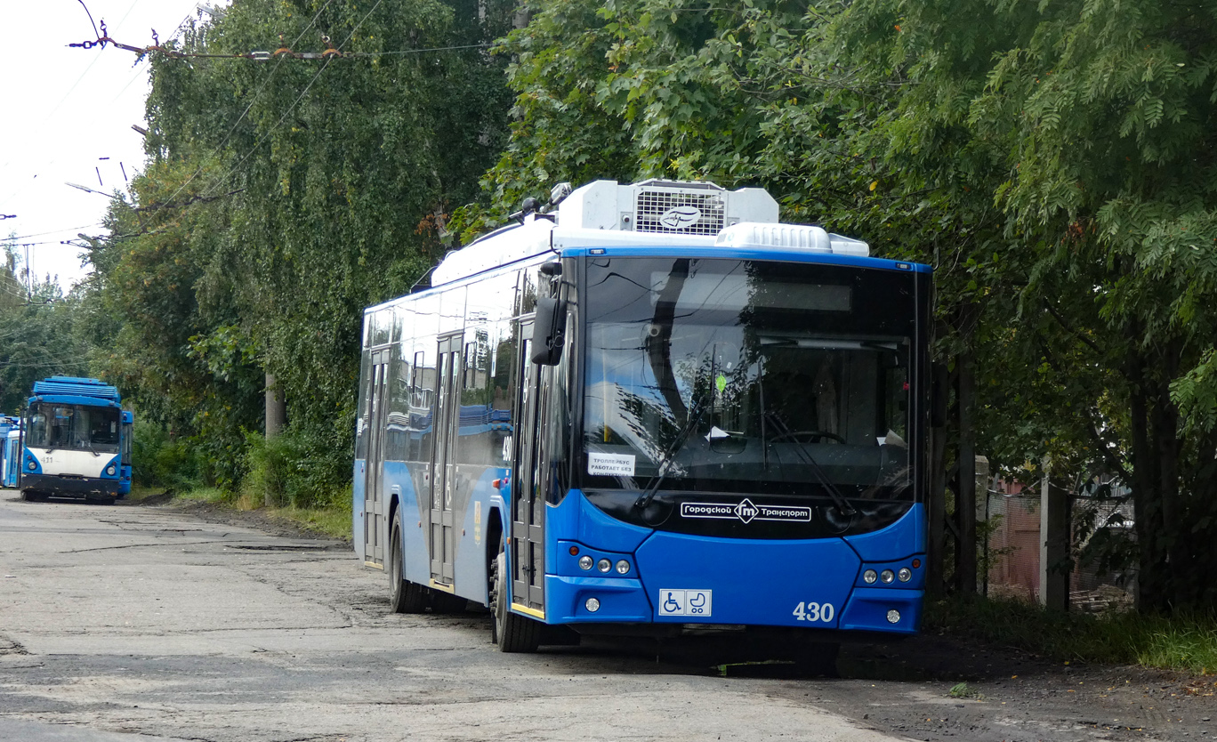 Петрозаводск, ВМЗ-5298.01 «Авангард» № 430