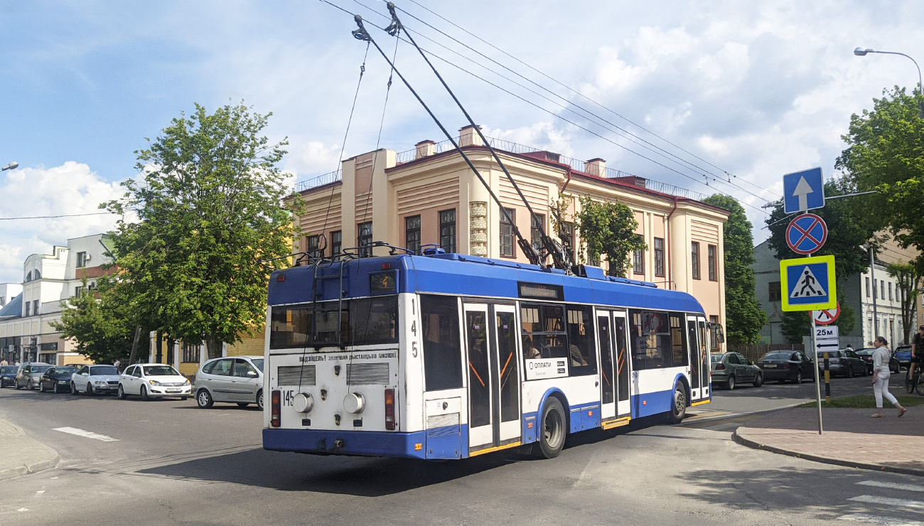 Брест, БКМ 32100A № 145