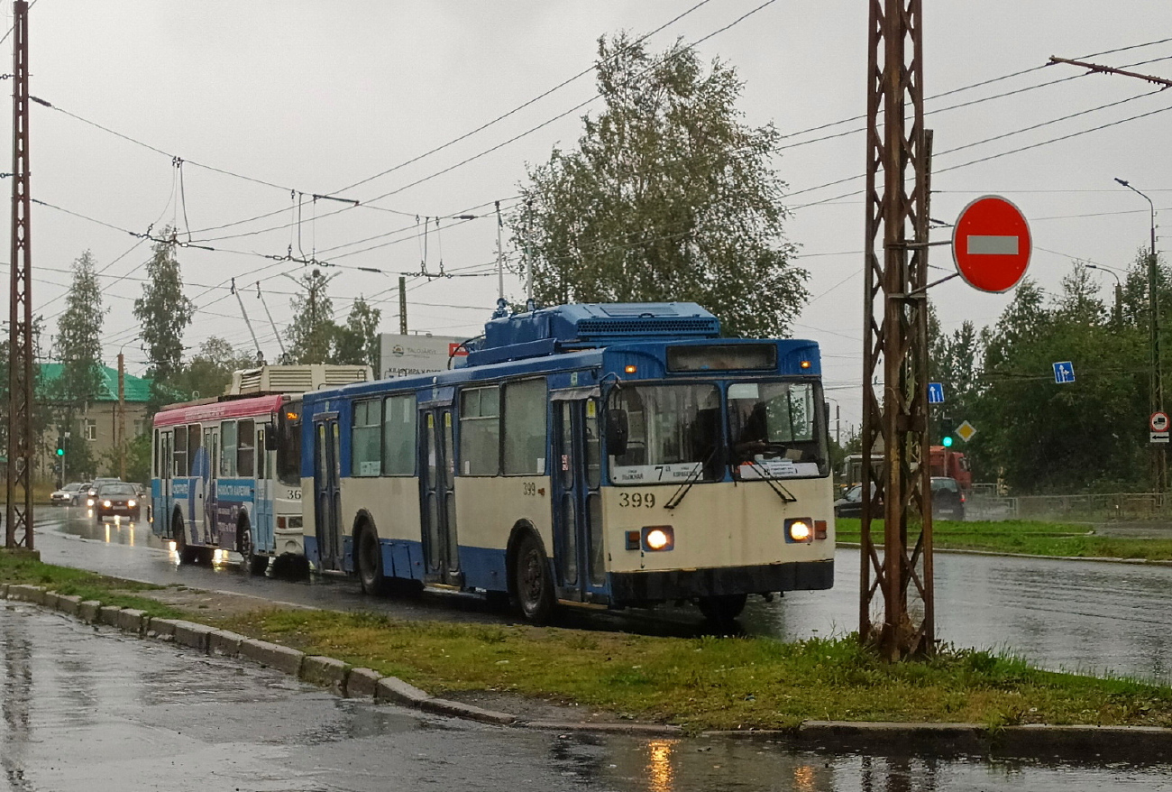Петрозаводск, МТрЗ-6223-0000010 № 399