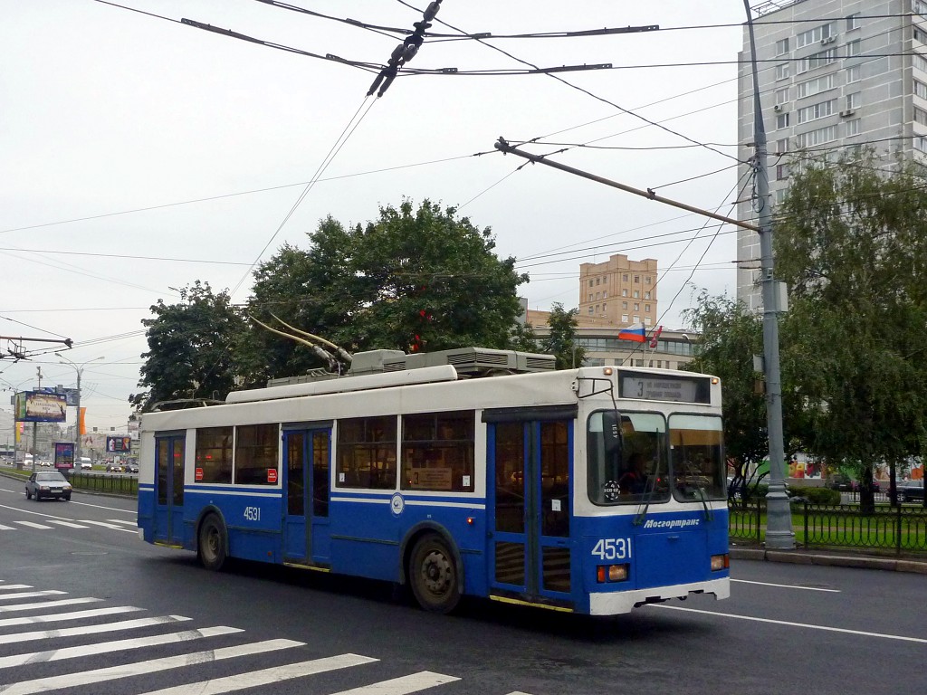 Москва, Тролза-5275.05 «Оптима» № 4531