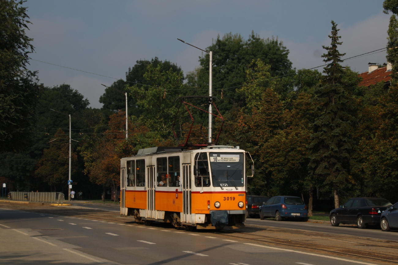 София, Tatra T6A2B № 3019