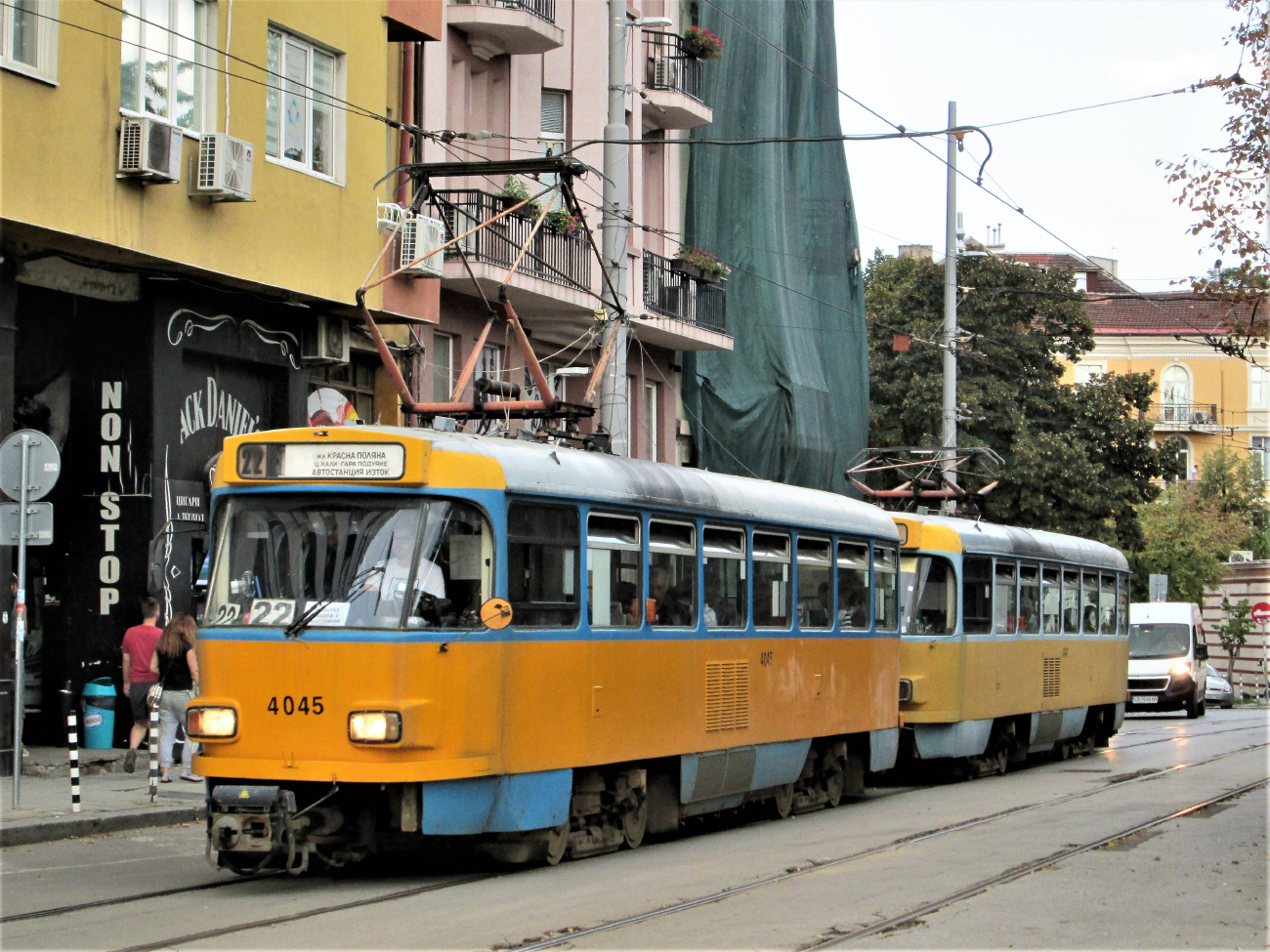 София, Tatra T4D-M2 № 4045