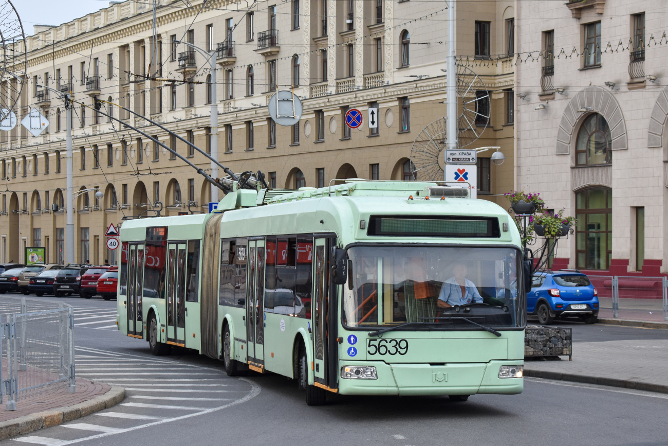 Минск, БКМ 333 № 5639