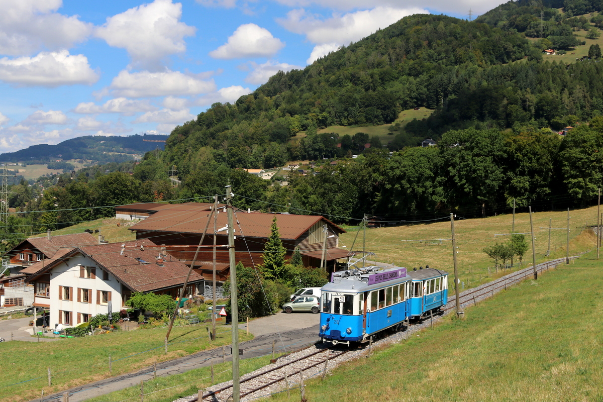 Вёве — Монтрё — Блоне, SWS/SLM/MFO Ce 2/3 № 28