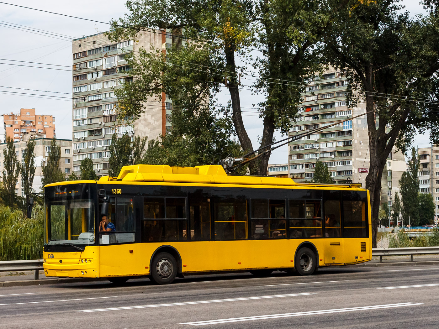 Киев, Богдан Т70110 № 1360