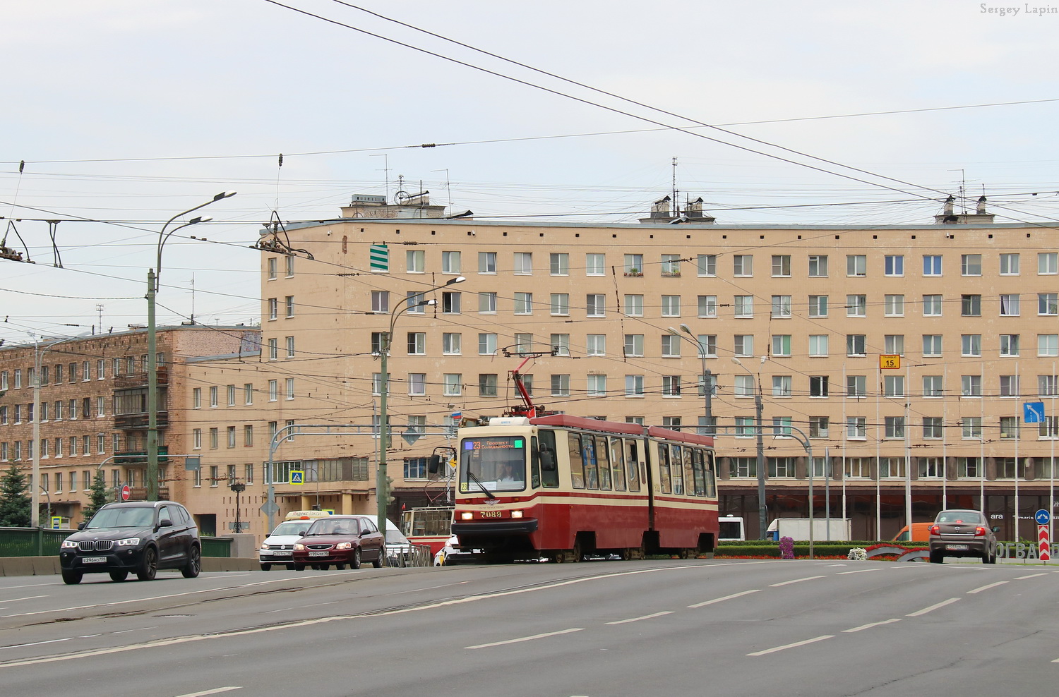 Санкт-Петербург, ЛВС-86М2 № 7089