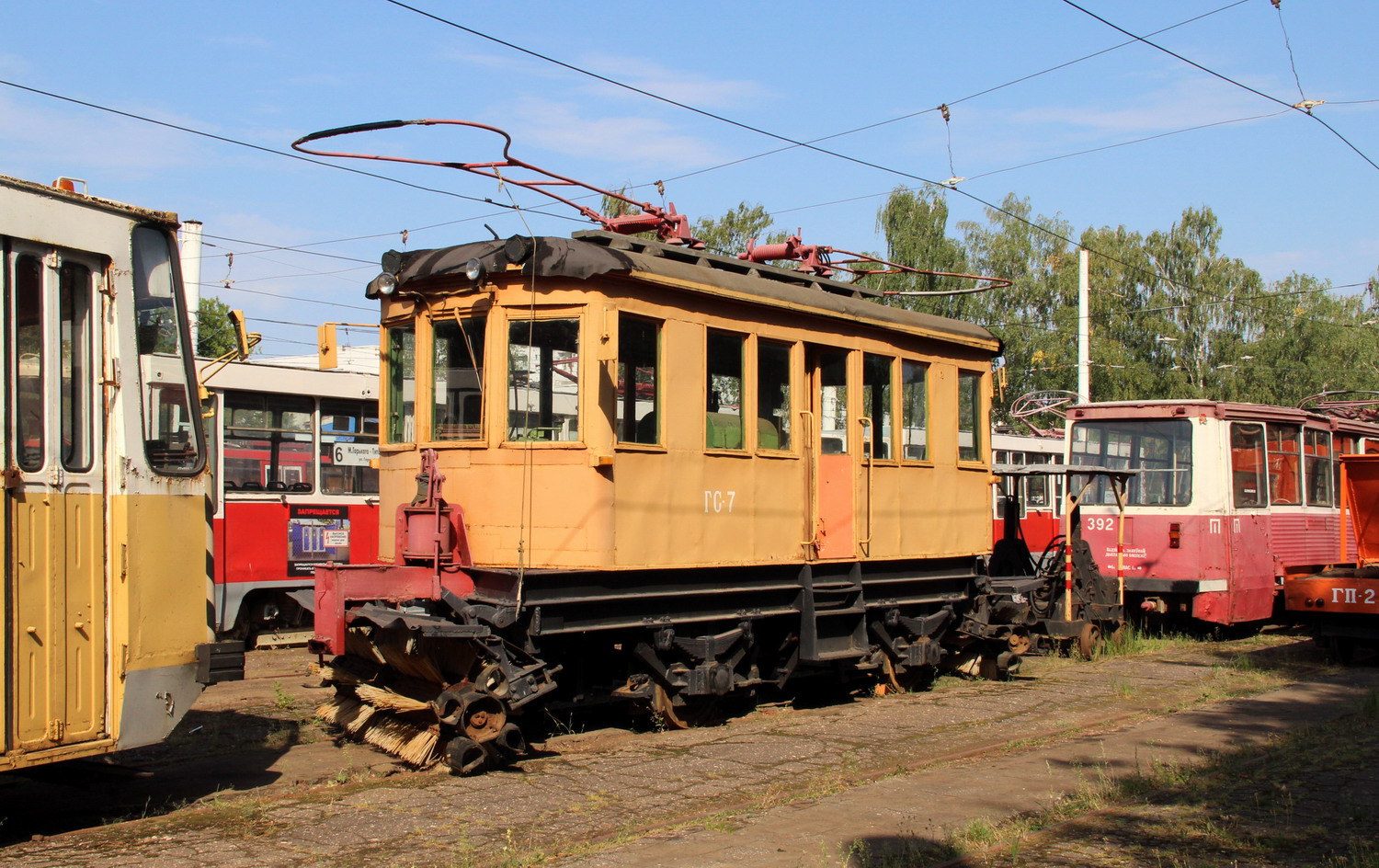 Витебск, ГС-4 (ГВРЗ) № ГС-7