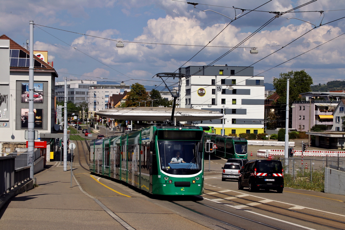 Базель, Siemens Combino № 302