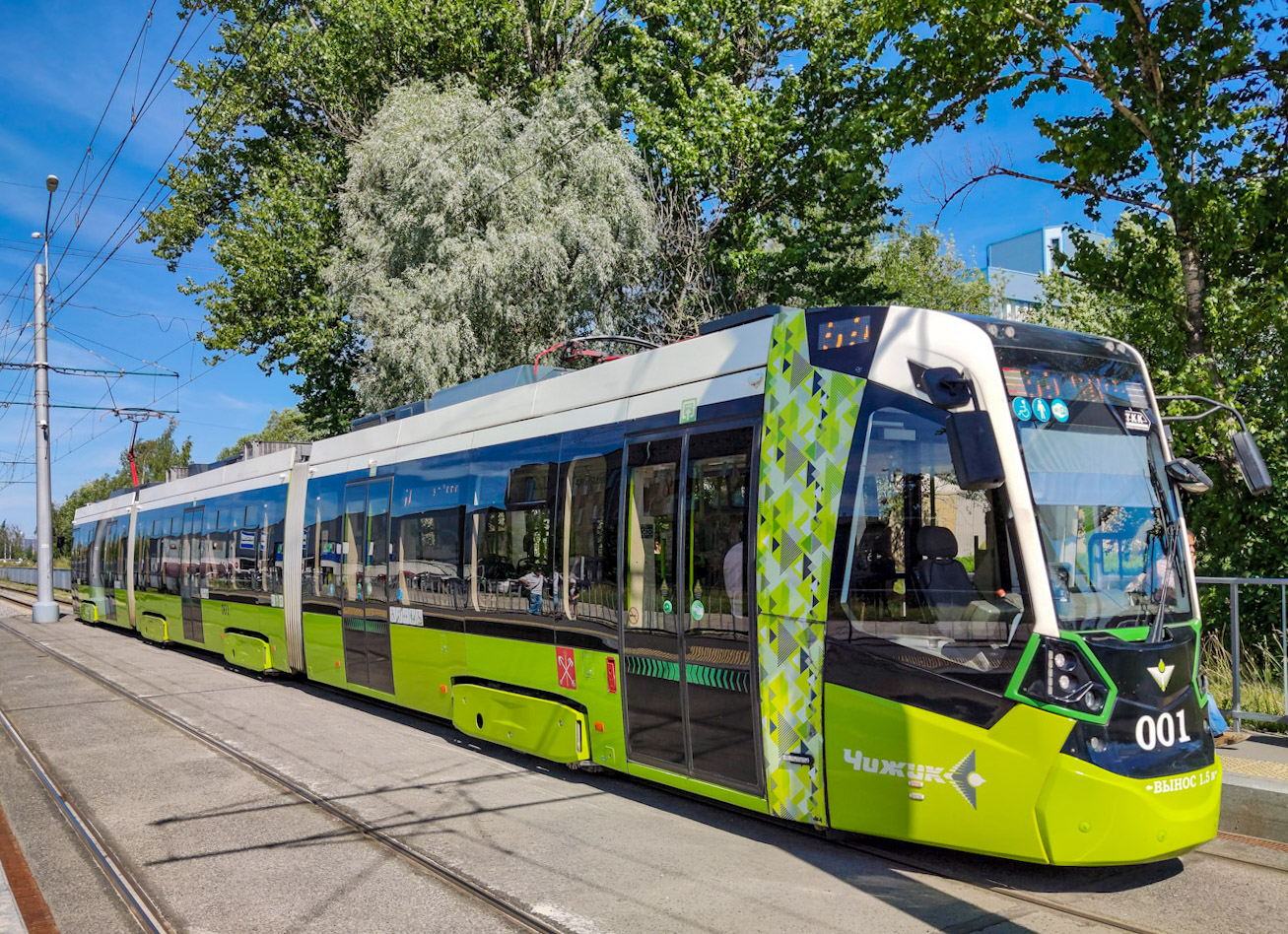 Санкт-Петербург, Stadler B85600M № 001