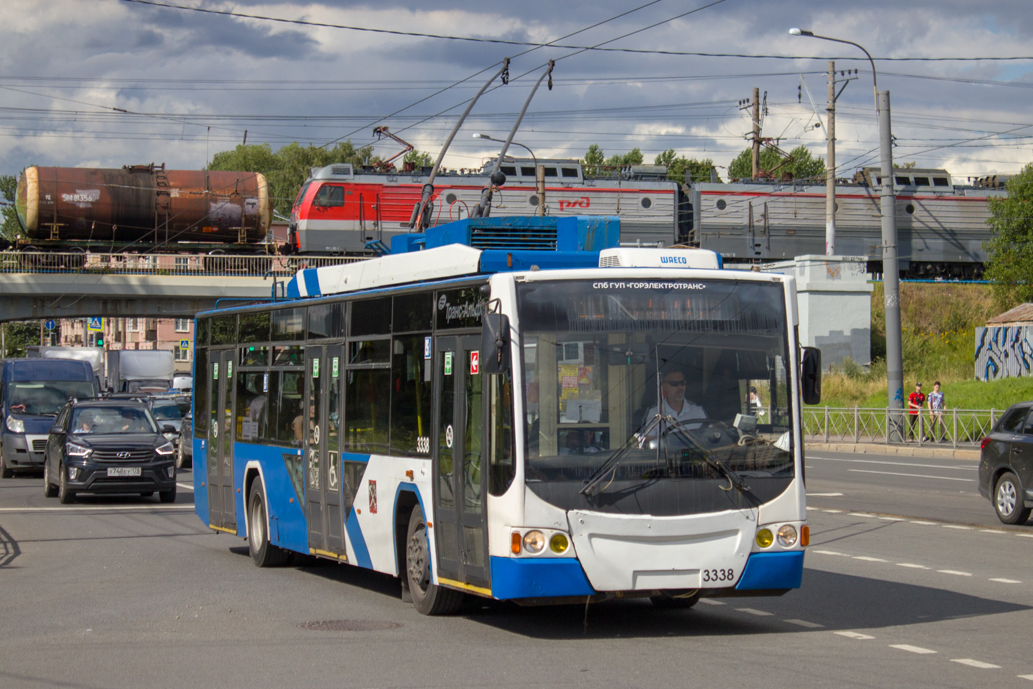 Saint-Petersburg, VMZ-5298.01 “Avangard” Br. 3338