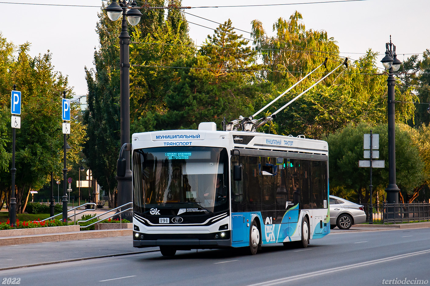 Омск, ПКТС-6281.00 «Адмирал» № 191