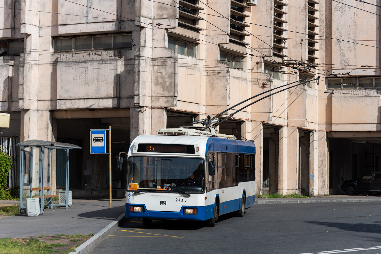 Санкт-Петербург, БКМ 321 № 2433