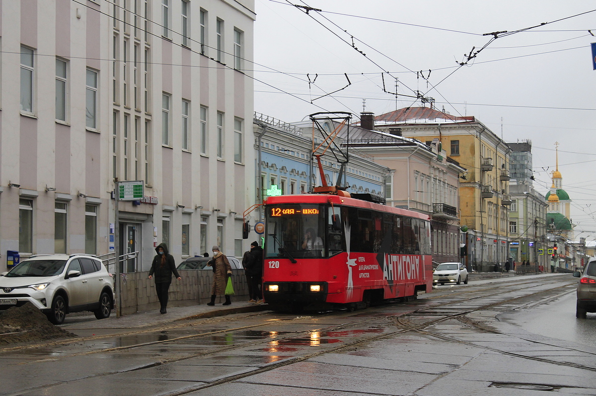 Пермь, БКМ 60102 № 120