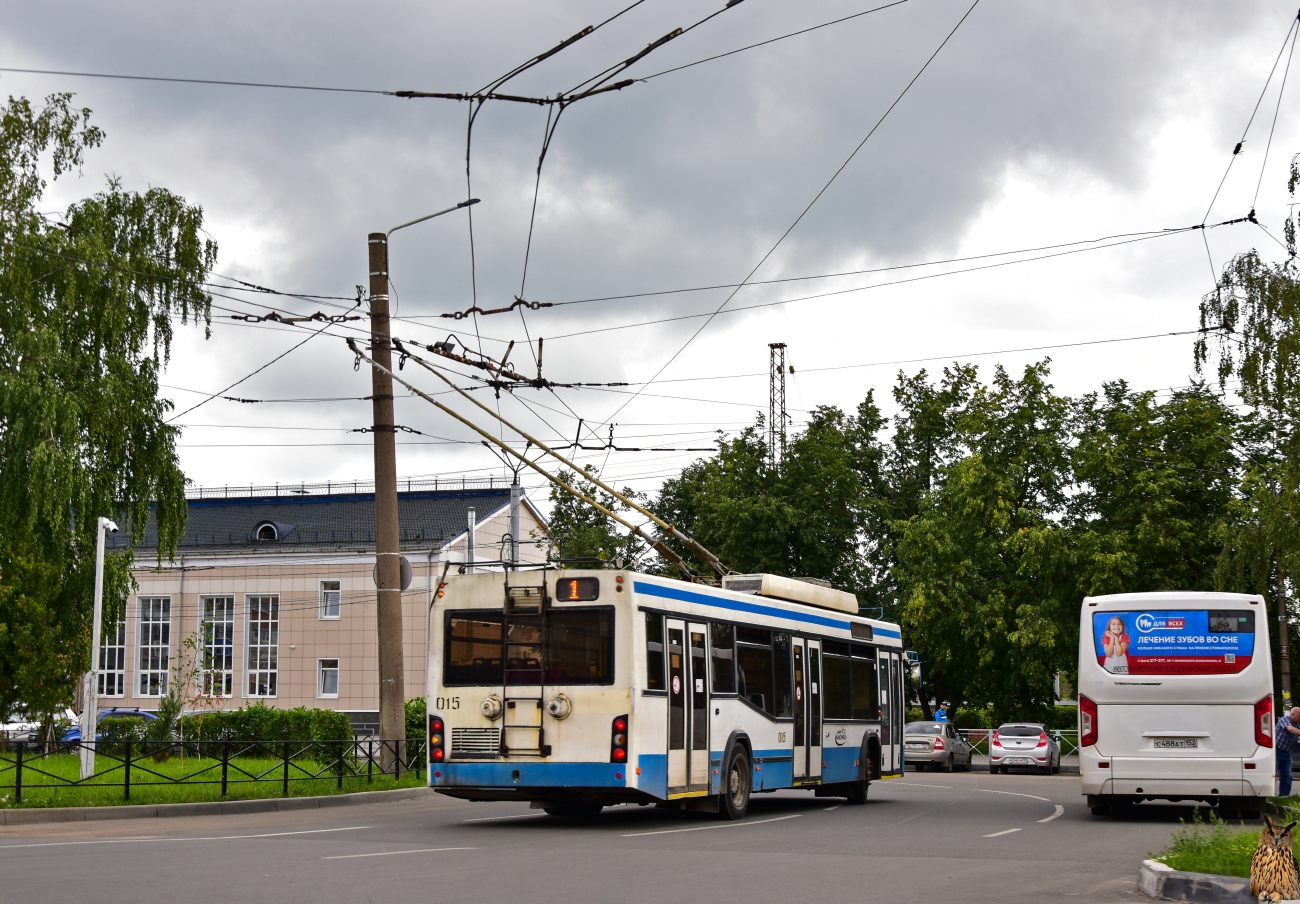 Дзержинск, СВАРЗ-МАЗ-6235.00 № 015