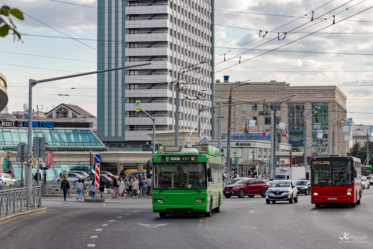 Казань, Тролза-5275.03 «Оптима» № 2349