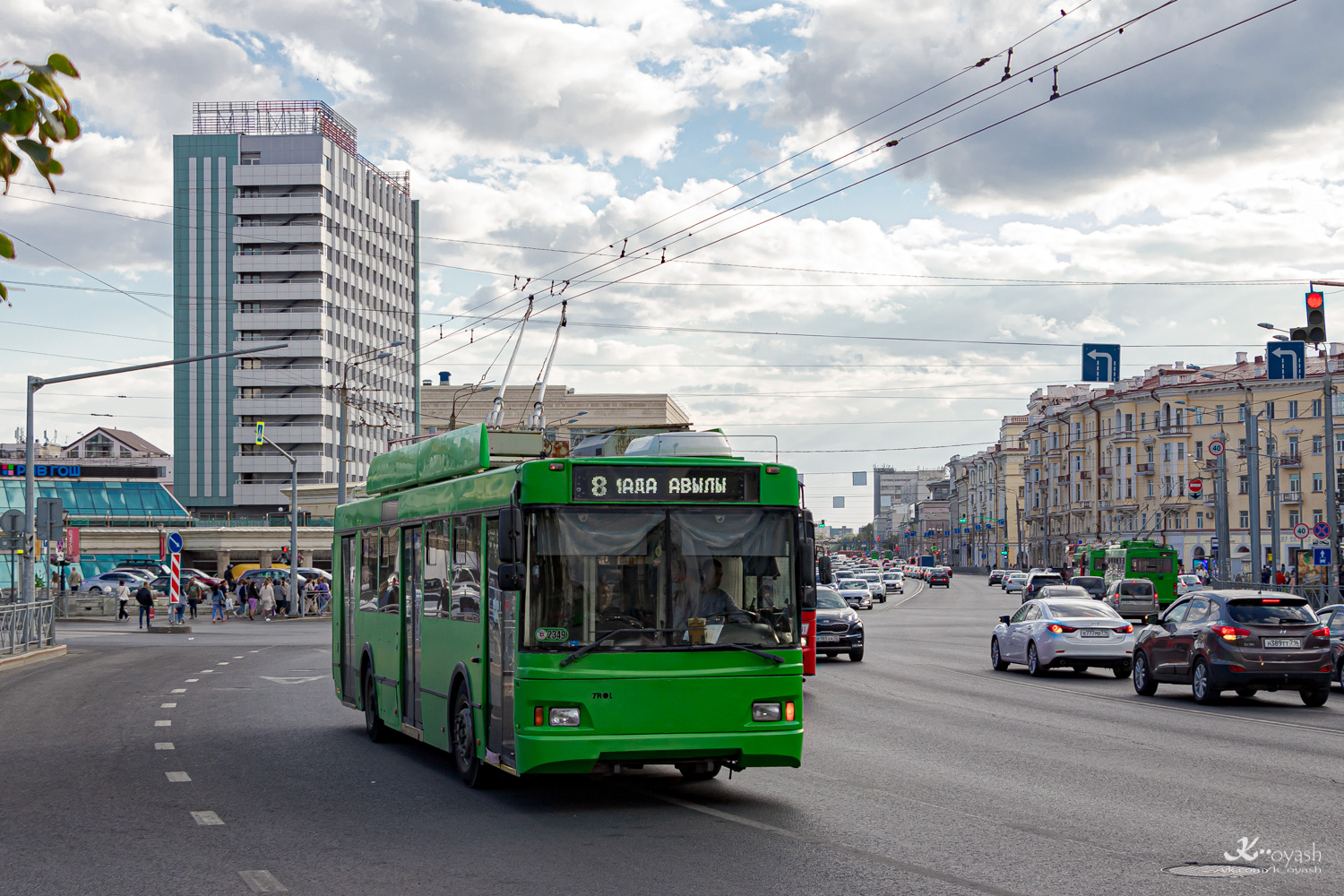 Казань, Тролза-5275.03 «Оптима» № 2349