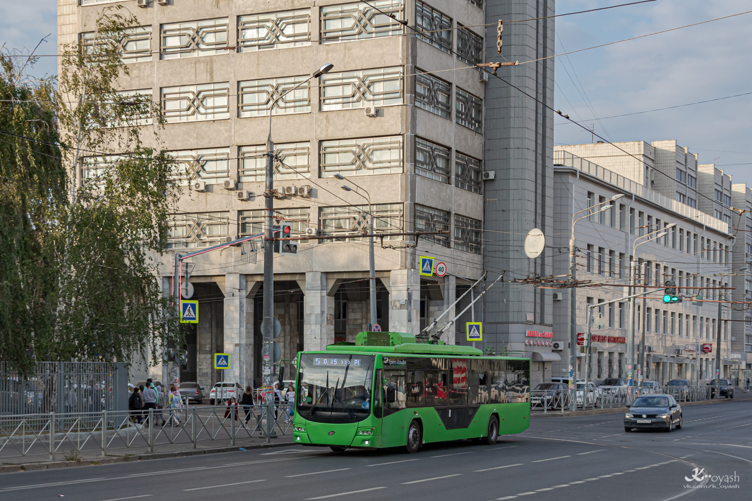 ყაზანი, VMZ-5298.01 “Avangard” № 1107
